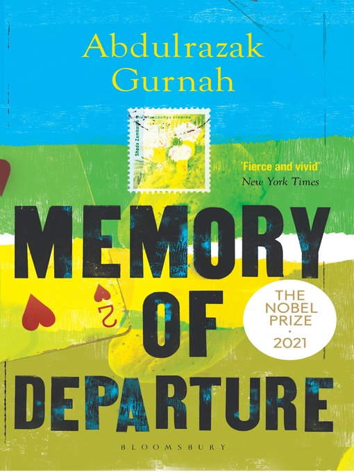 Title details for Memory of Departure by Abdulrazak Gurnah - Wait list